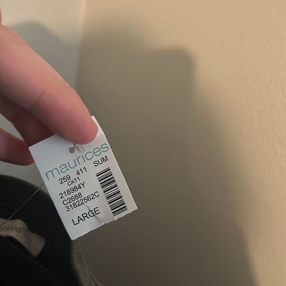 NWT Maurice’s women’s large tank top   D - Picture 6 of 6